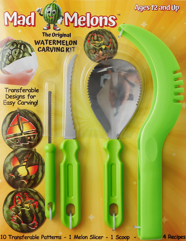 Mad Melons Original Watermelon Carving Kit