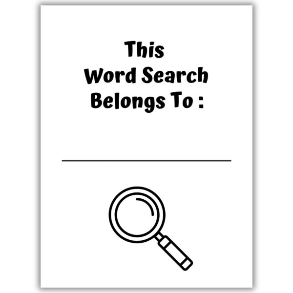 Summer Fun Word Search For Kids - Image 2