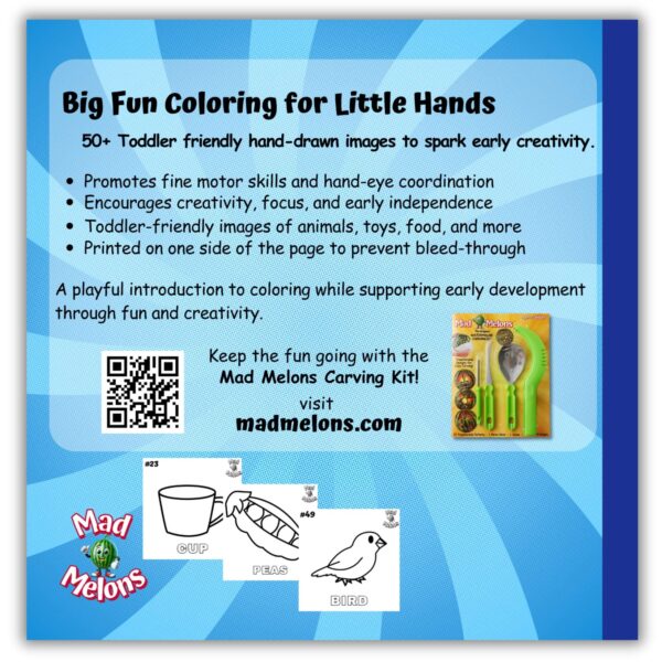Toddler's First Coloring Book - Image 5