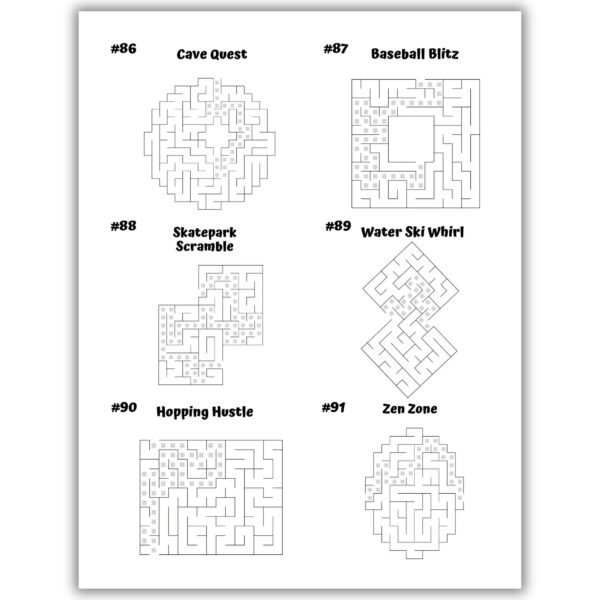 Summer Fun Mazes for Kids - Image 4
