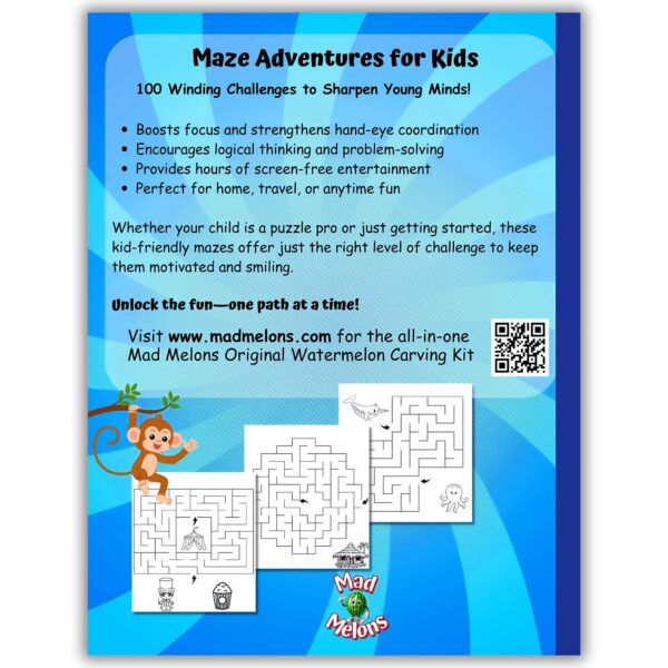Summer Fun Mazes for Kids - Image 5