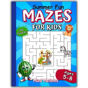 Summer Fun Mazes for Kids