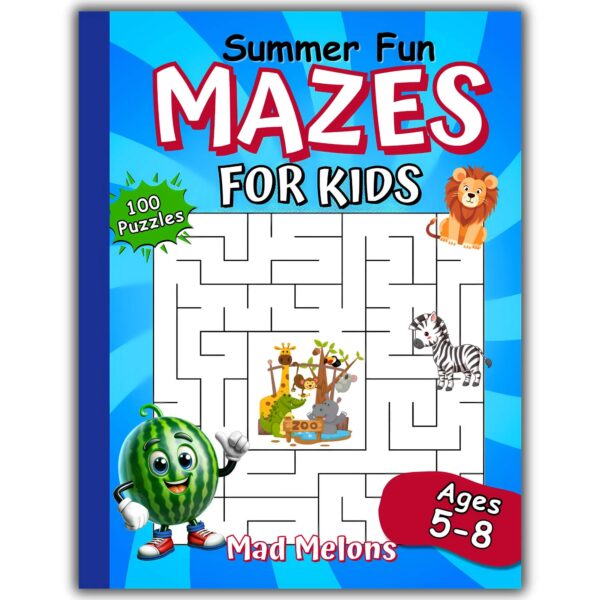 Summer Fun Mazes for Kids