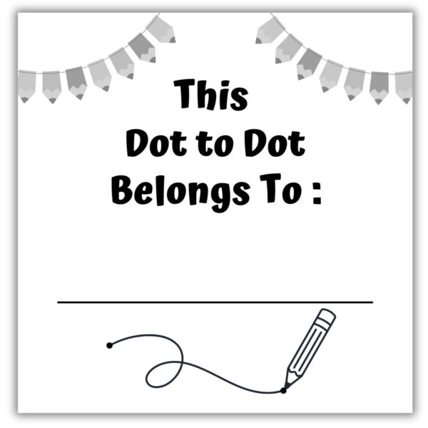 ABC Animals Dot to Dot For Kids - Image 2