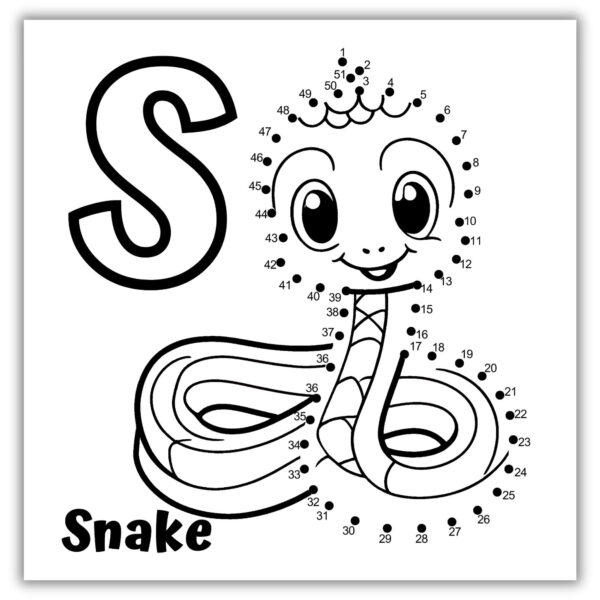 ABC Animals Dot to Dot For Kids - Image 3