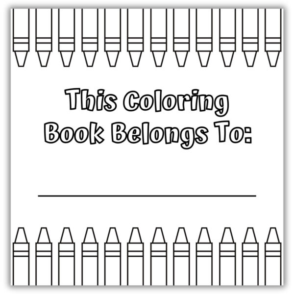 A-Z Animal Coloring Book for Kids - Image 2