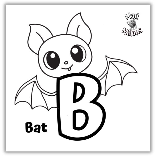A-Z Animal Coloring Book for Kids - Image 3