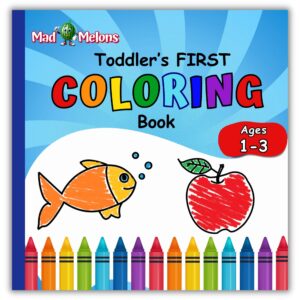 Toddler's First Coloring Book