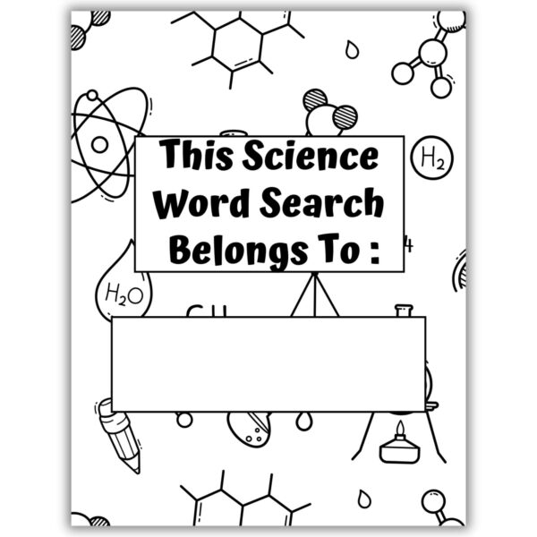 Fun With Science Word Search For Kids - Image 2