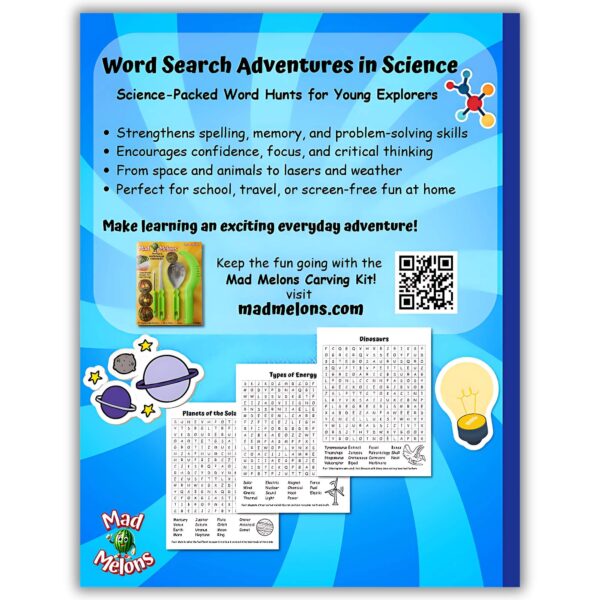 Fun With Science Word Search For Kids - Image 5