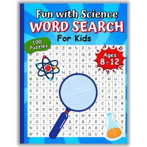 Fun With Science Word Search For Kids