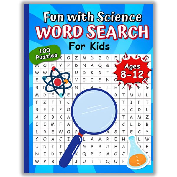 Fun With Science Word Search For Kids